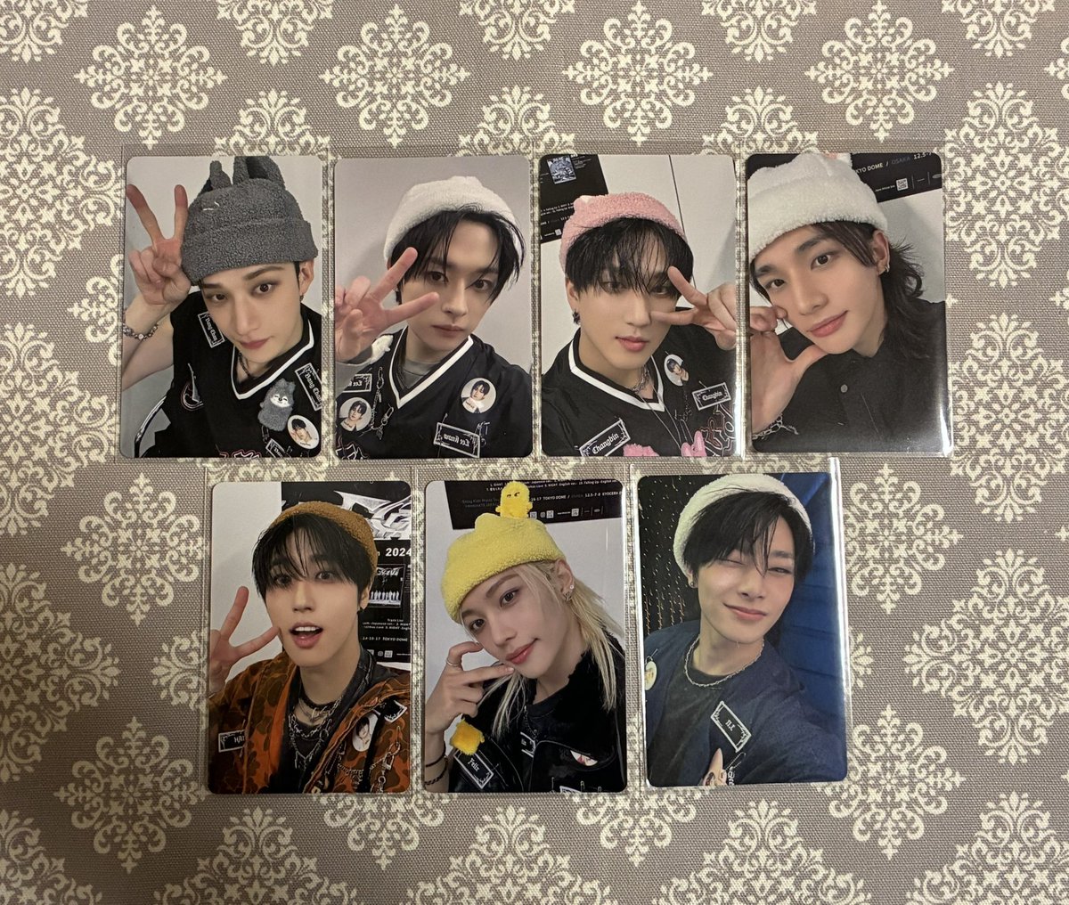 sunmo_wan's tweet photo. Stray Kids スキズ  エコパ
dominATE Blu-ray 店舗 特典
トレカ 交換

譲：タワレコA  
　　🐺🐰🐖🐇🦙🐿️🐥🦊

求：タワレコA以外🐶スンミン
　　👑最優先

郵送📮交換希望
お気軽にお声がけ下さい✨ https://t.co/tL7cnMkVXR