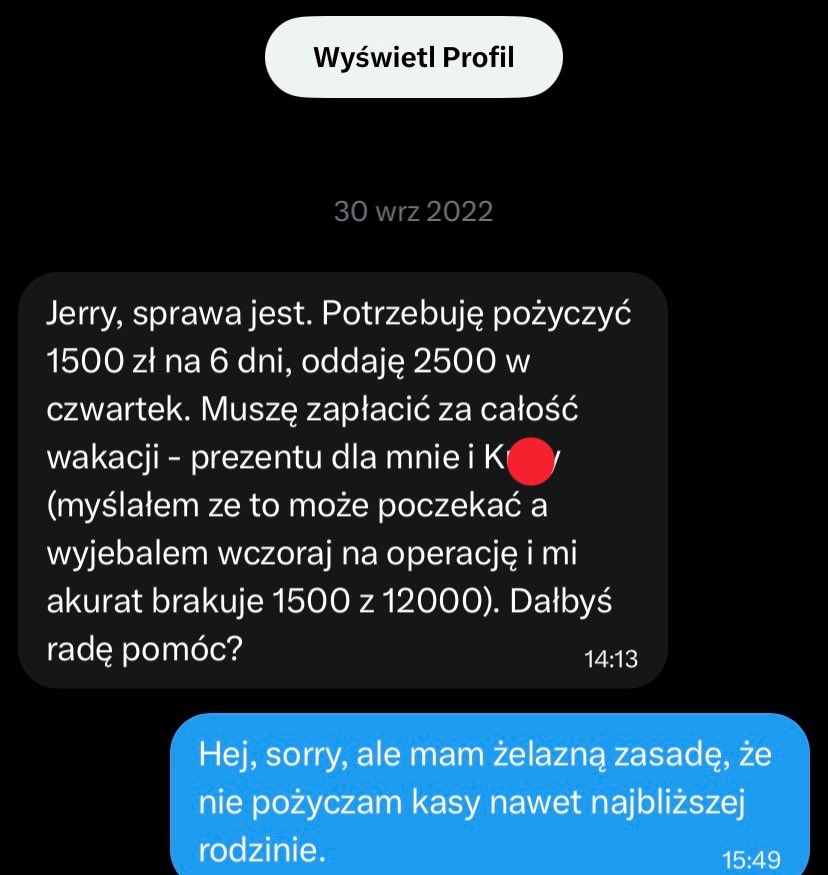 RemigiuszG26589's tweet photo. @RozaAndrus97653 @LukaszCrazy2_ Z kronikarskiego obowiazku, zauwazone przed chwila u innych w komentarzach. https://t.co/DDDX7gAU7d