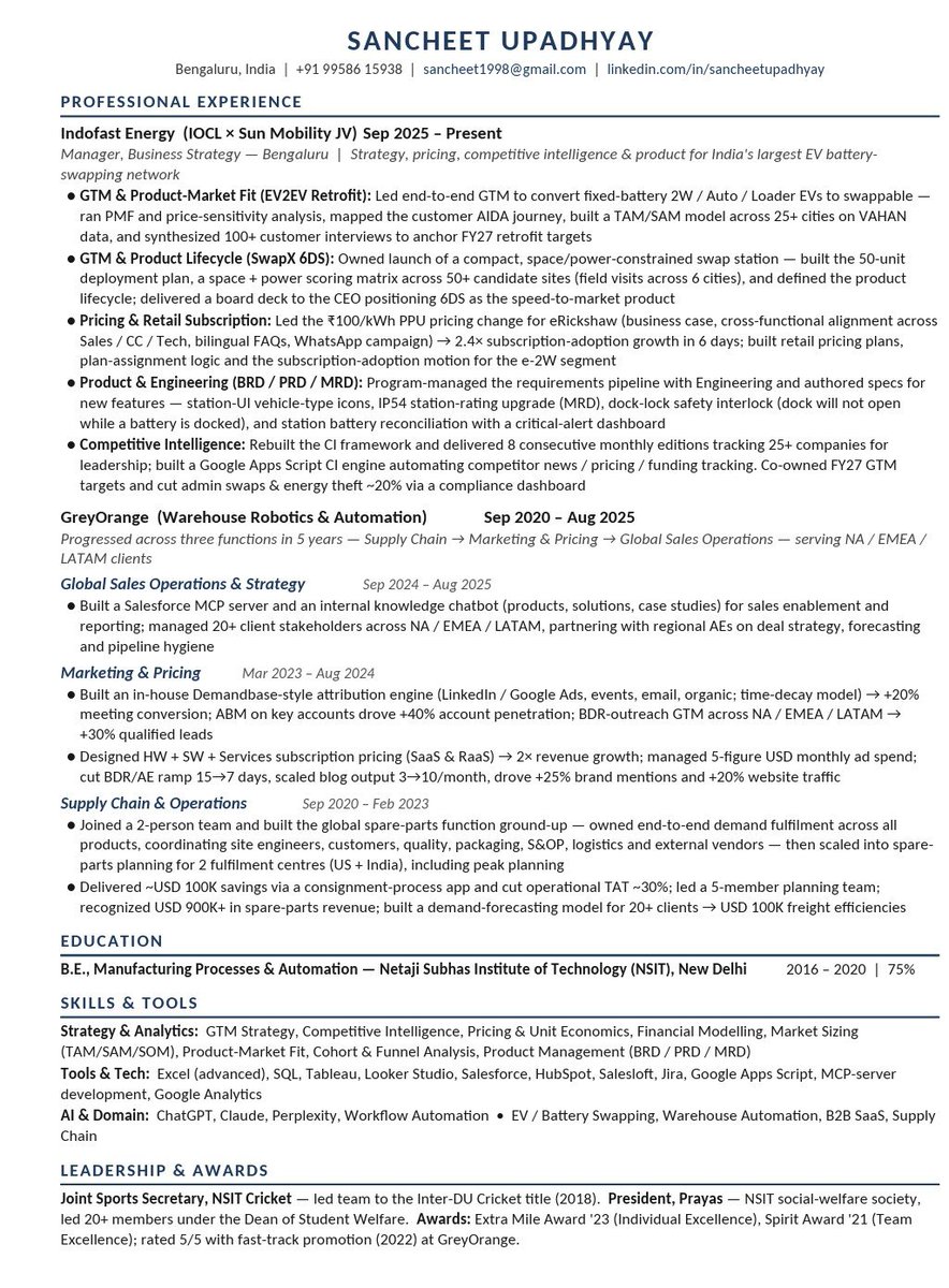 sanchisanchee's tweet photo. Looking for opportunities in Growth/Strategy roles. Please let me know if you know someone is hiring! Many thanks! https://t.co/LTaxZA8gzu