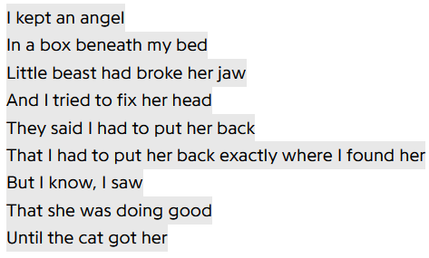 finjoshi's tweet photo. @rotarydials sorry this is random but i found another song (dessa - seamstress) and do you see the beanies parallels too https://t.co/o7XX5AAl0J