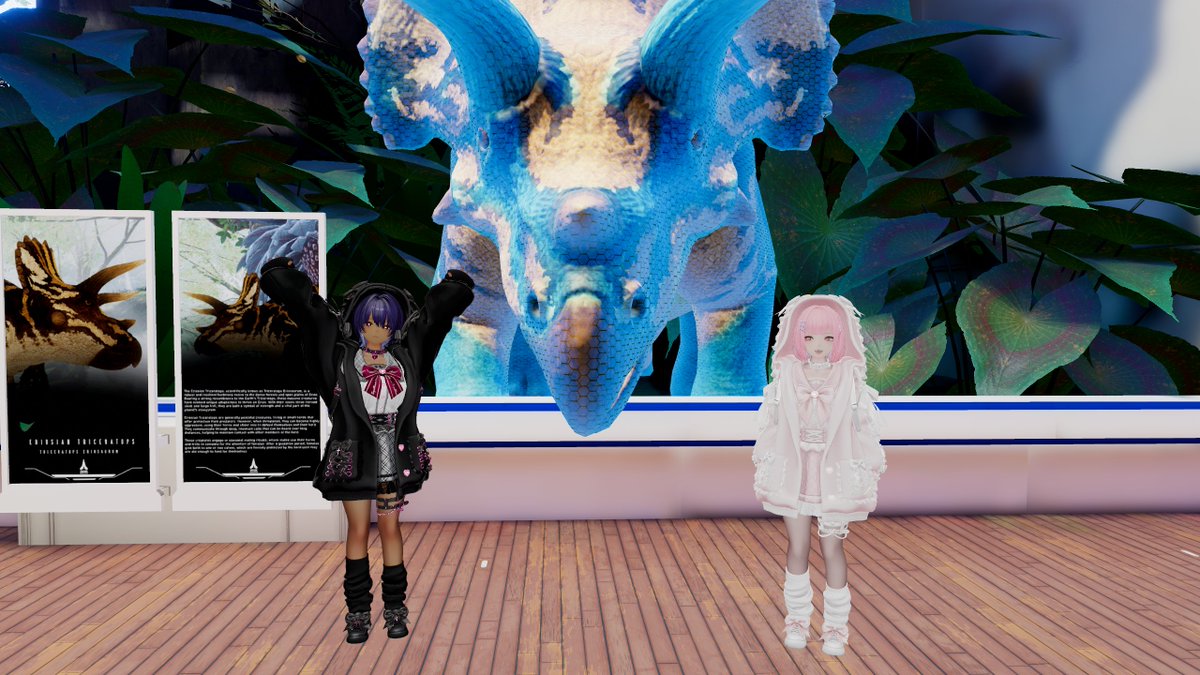 0o_gomadango_o0's tweet photo. 最近public化されて話題の「Project Lost Worlds」で宇宙旅行でーとしてきたっ🌏🚀
終始2人して「すごいねぇ!」と「わぁ!」のスンスン状態ですごく楽しかった!!part2楽しみ♪
#VRChat #VRChat始めました #ProjectLostWorlds https://t.co/mrh0BflAXV