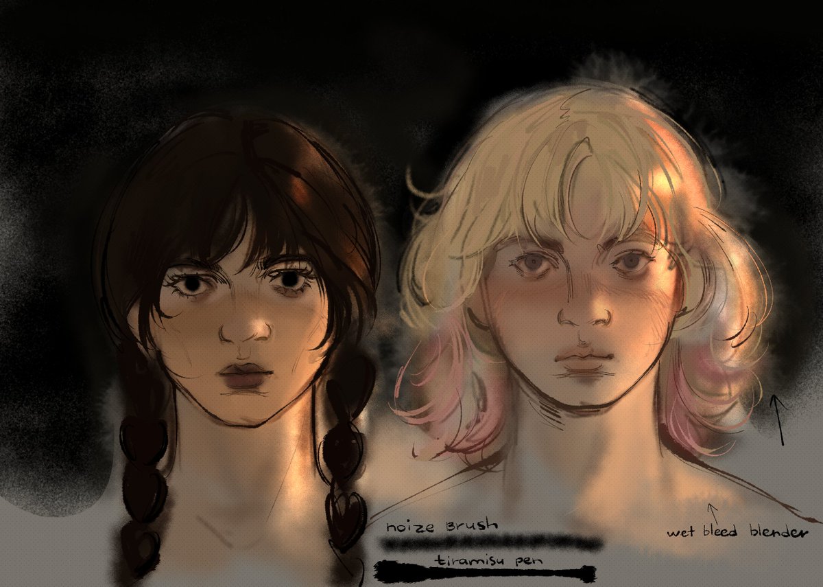 baitcai's tweet photo. sketch bc why not #wenclair https://t.co/B1SfDUinhe