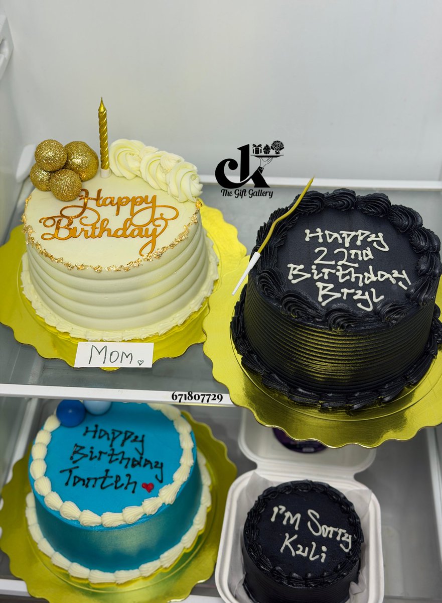 CaraAwankem's tweet photo. 96 left ✨

You can always get a cake from us. We take same-day orders.

📍Buea
WhatsApp 671807729 https://t.co/SDuFnFjv2F