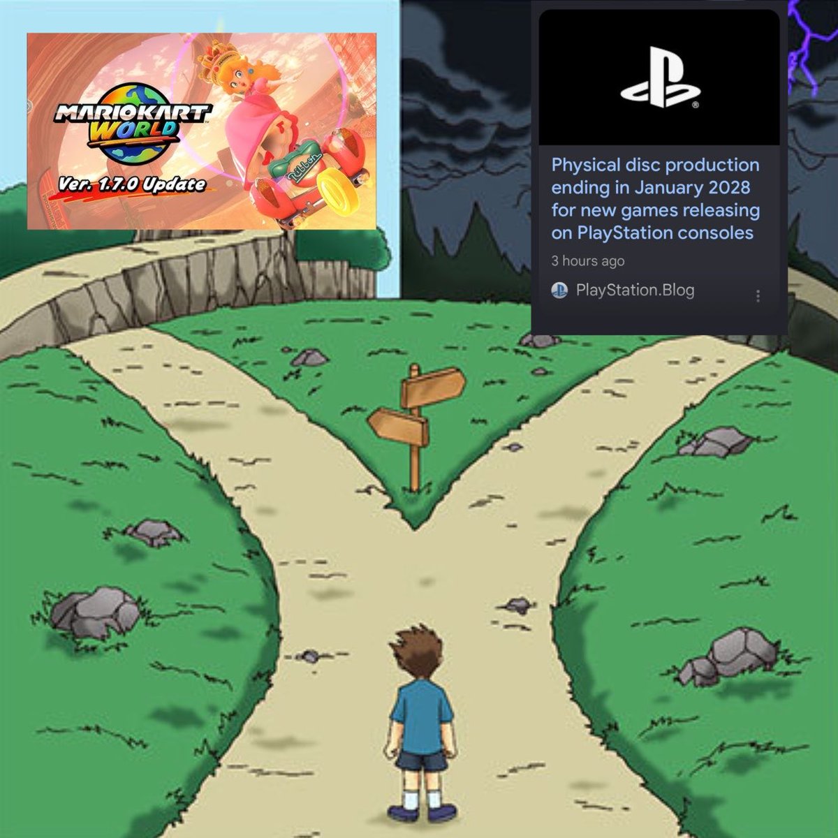 josiah_awkward's tweet photo. Waking up to gaming news in July 1st, 2026 https://t.co/sNOJaBdvaN