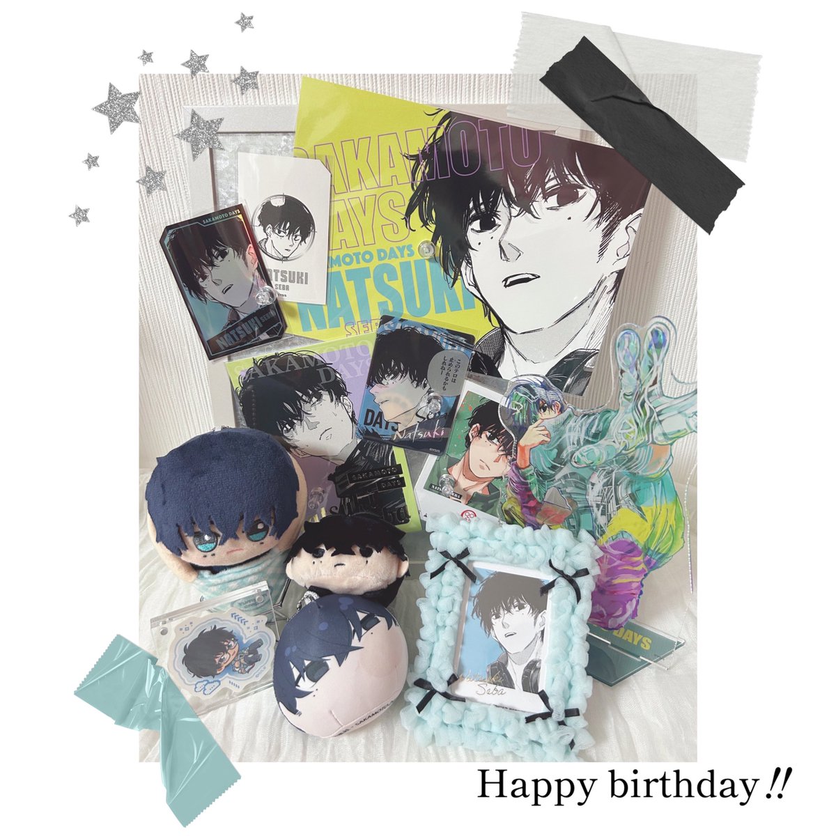 taetae_nem's tweet photo. おめでと〜〜☺️🩵
#勢羽夏生生誕祭2026 https://t.co/oLMiYIaEfG