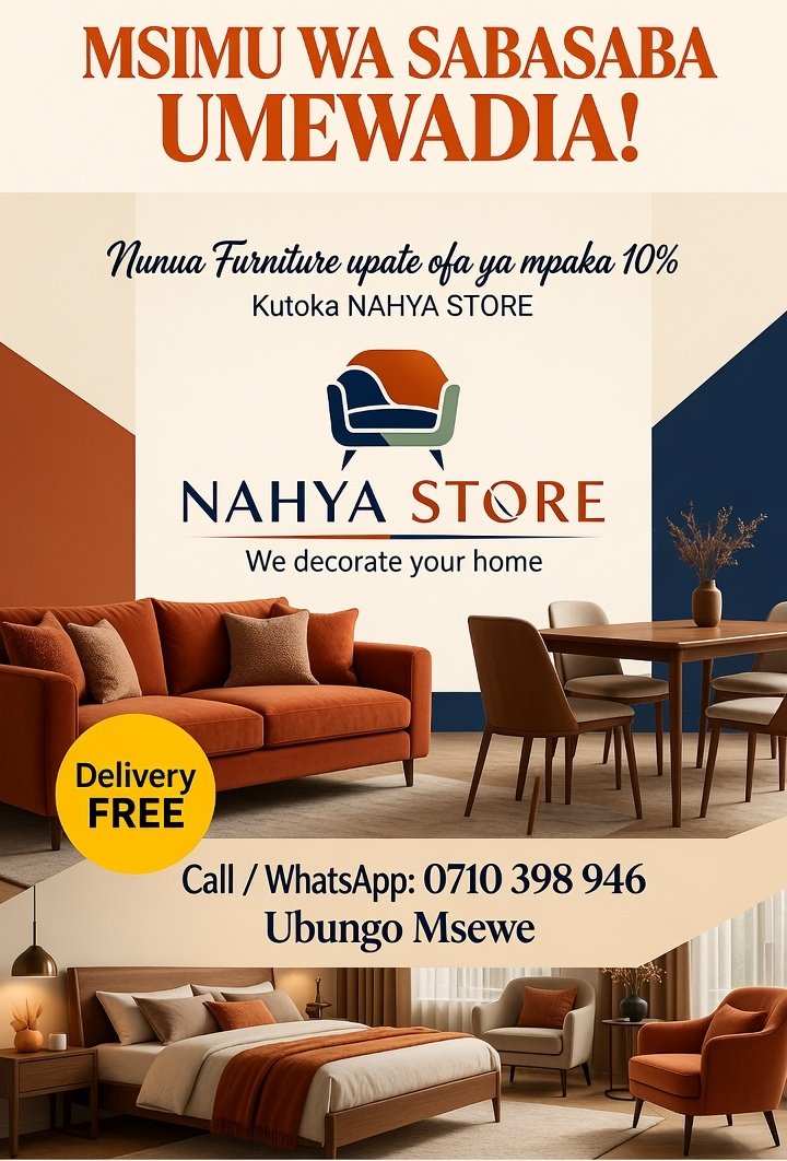 Hunaiya153989's tweet photo. Na hii kabati ya milango minne utaipata kwa 550,000 
Ikiwa na free delivery ukiwa mkoani tunakuchangia 50,000 ili ikufikie
Nyieè mtapata wapii ofaa kama hii 
Call/what's app 0710 398 946 Karibuni sana Ubungo Msewe https://t.co/Nu9IUQsEqo
