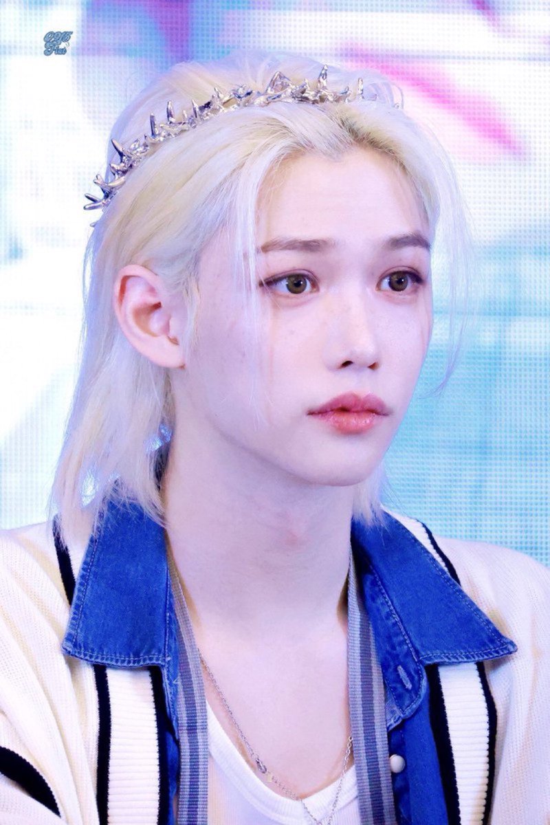 rebirthspiritXL's tweet photo. I can’t😂, creativity is beyond my imagination 😂congrats🎉🎊but I think it should be opposite thou bc #FELIX is peoples’ princess
#FelixEffect #animaltwt https://t.co/MOO57t1Jwi