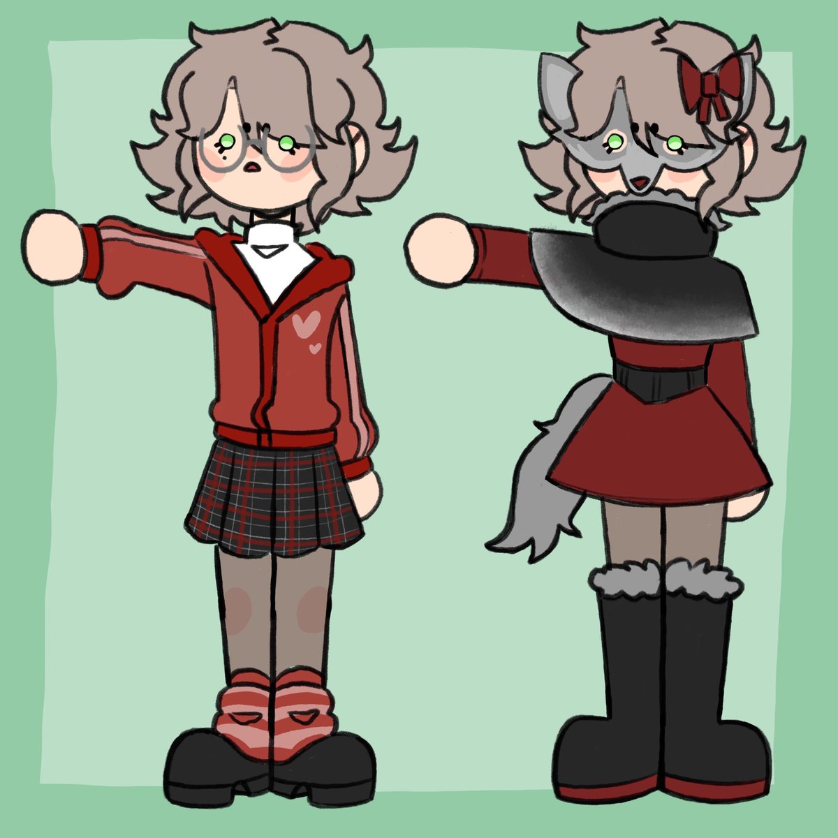 sweetsugarcain_'s tweet photo. art fight refs YAYYY https://t.co/NpnPuRy2zm