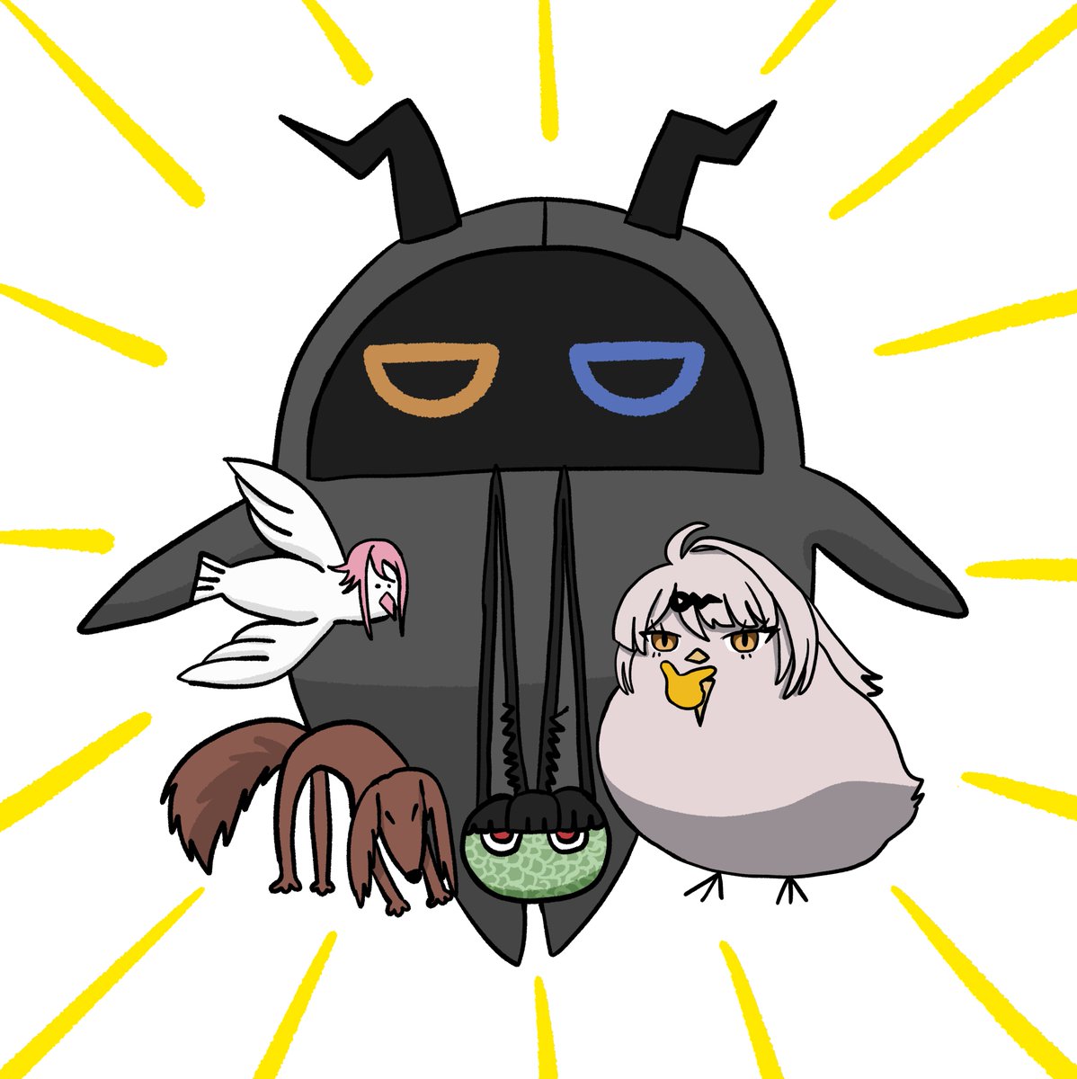 pipinekopan's tweet photo. Void Hunters ∣ 虚狩り
#zzzero 
#ZenlessZoneZero 
#ゼンゼロ https://t.co/vyhaOgm6lf