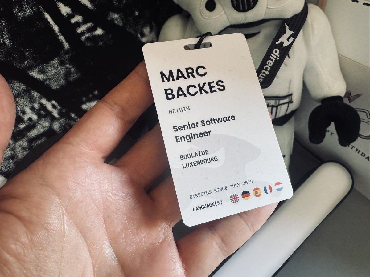 Marc Backes tweet media