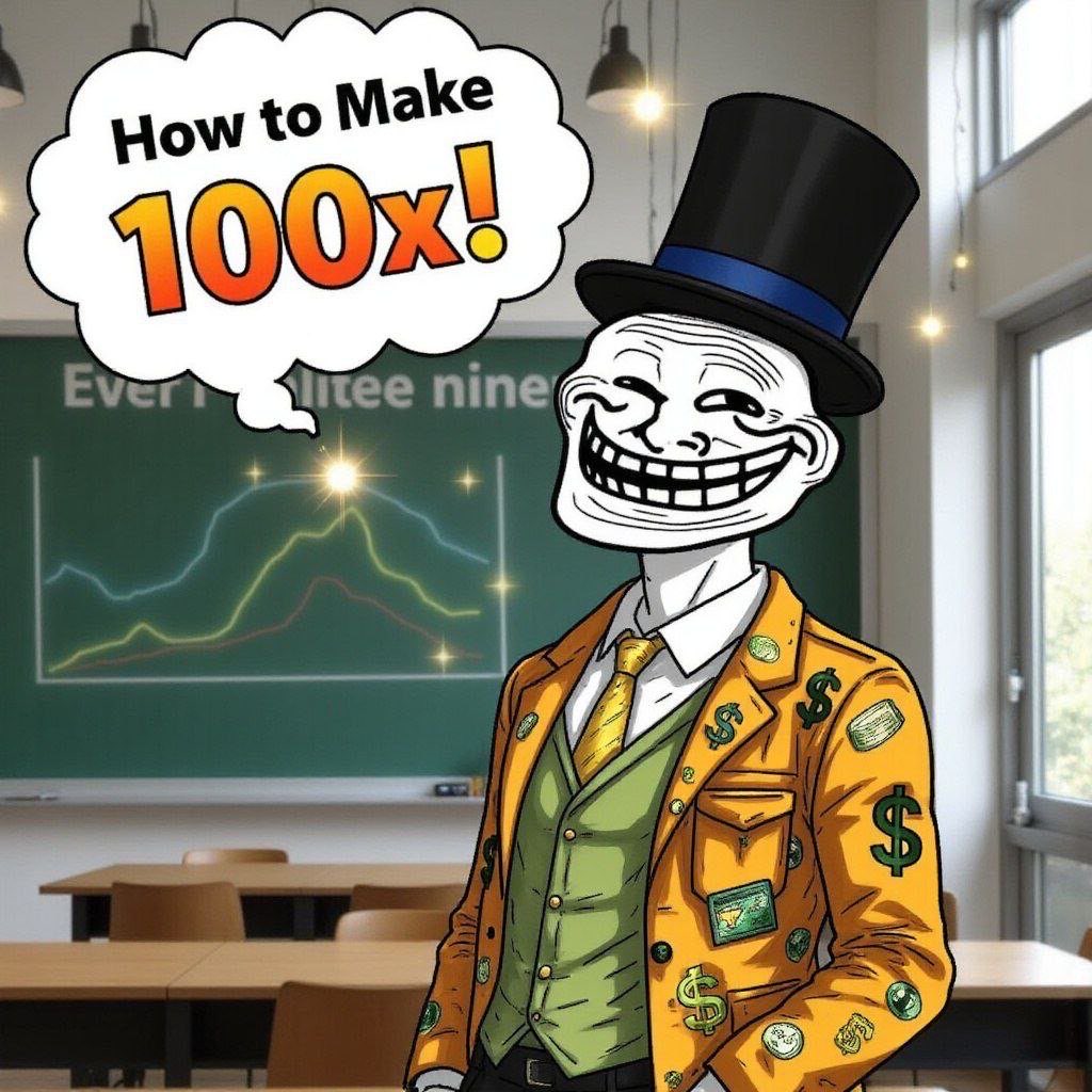 Runjs1's tweet photo. Day 253 of posting $Troll til we hit 6.9 Billion https://t.co/t0Nbsr9QCm