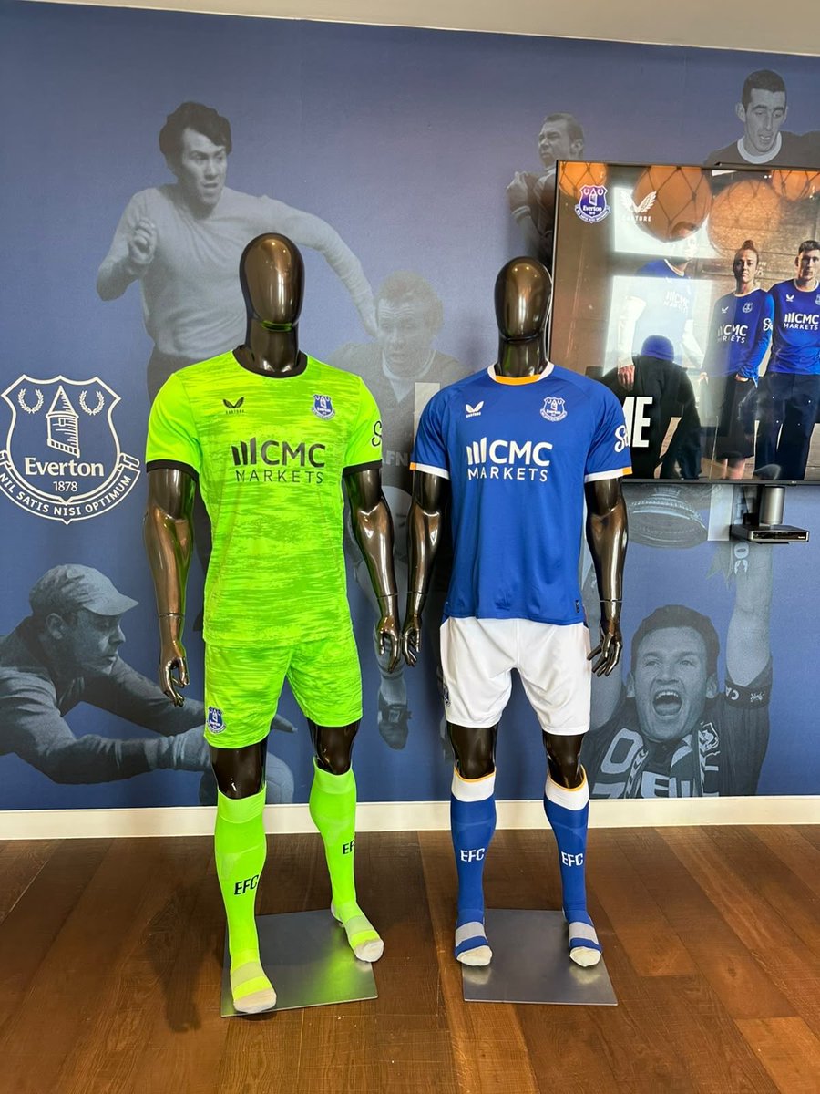 geoc1878's tweet photo. 🔵🟢 Everton’s new kit 👌 🔵🟢 https://t.co/1LkKr7UoYZ