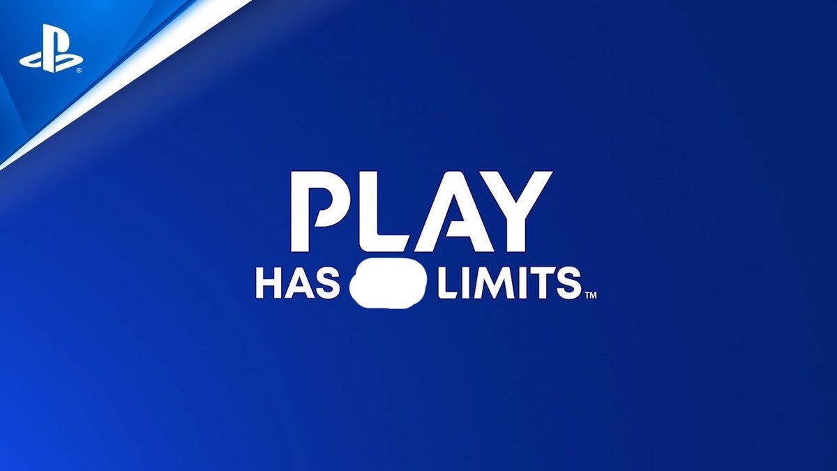 millennium_kk84's tweet photo. New motto for Playstation has been revealed🫪 https://t.co/ZAV4cUlXUs