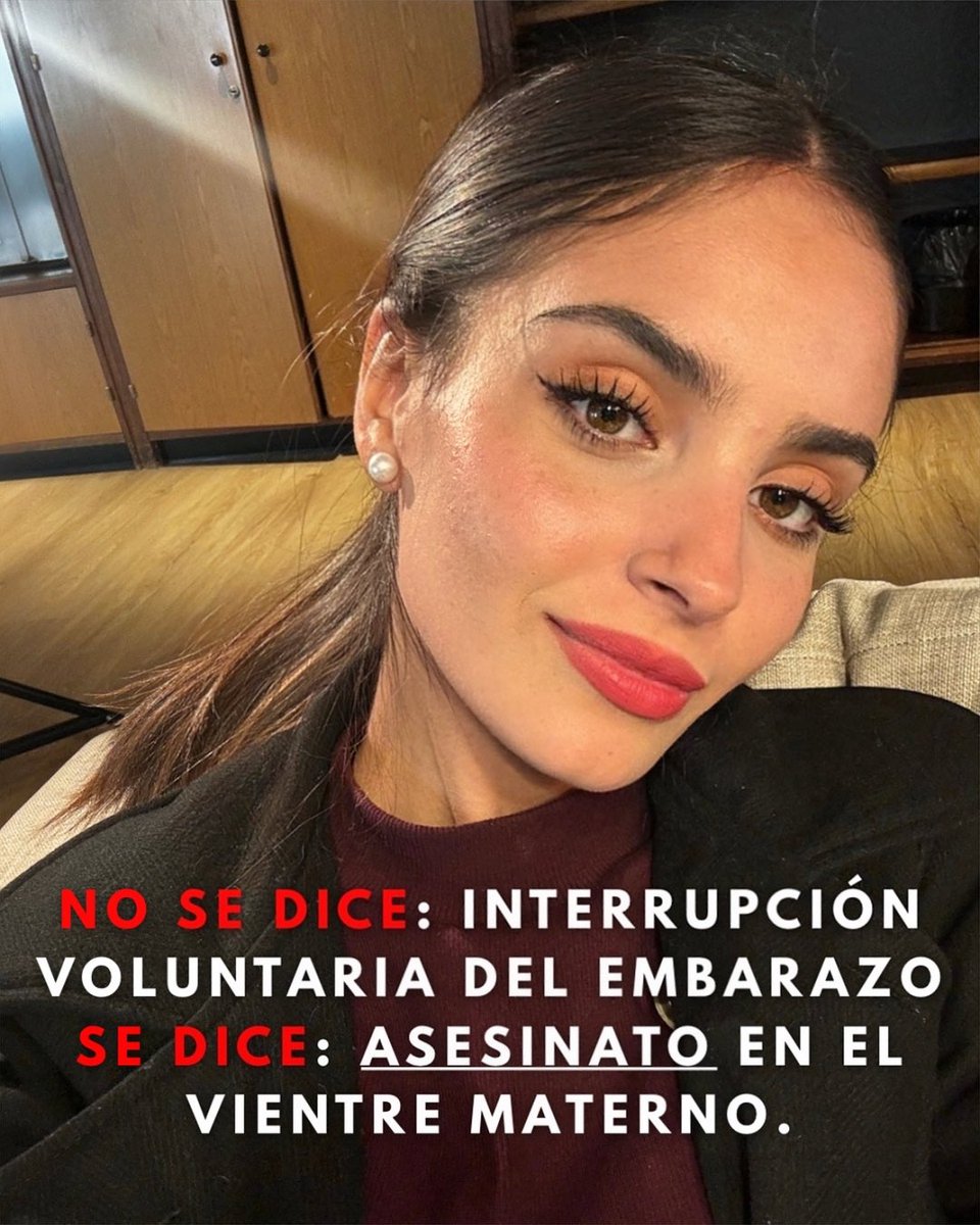 1martinaleon's tweet photo. EL ABORTO ES EL GENOCIDIO MÁS GRANDE DE LA HISTORIA DE LA HUMANIDAD. https://t.co/vXTLo2cU4y