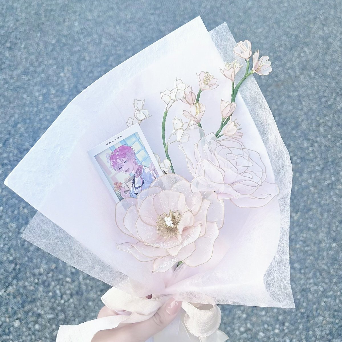 n_csi21o29's tweet photo. お誕生日おめでとうございます💐🤍
 #皇れお誕生日2026 https://t.co/kwgQAV3U9i