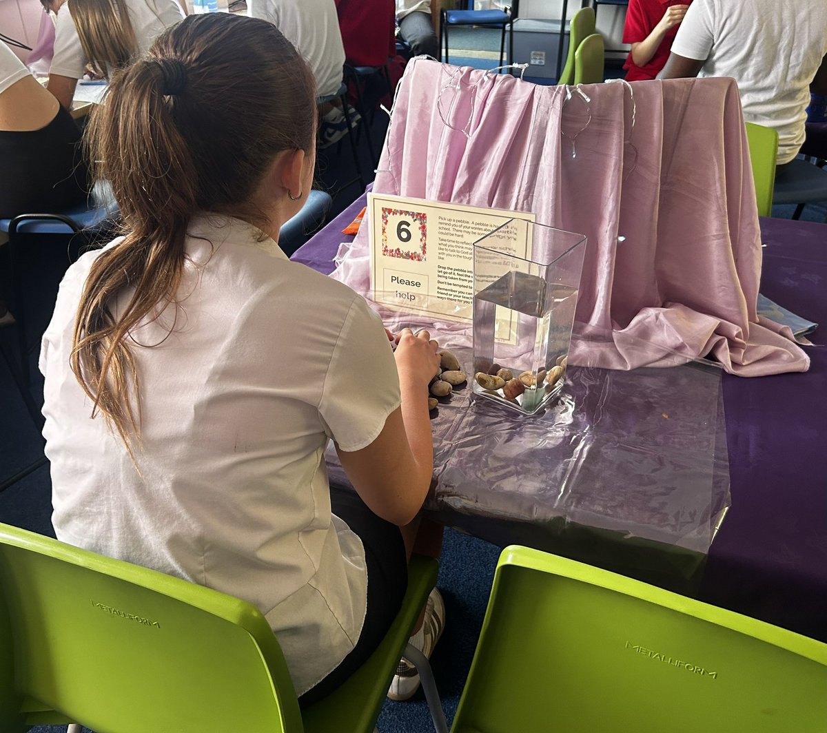 tankersleyspy3's tweet photo. The year 6 had a wonderful afternoon reflecting on their journey through primary school as part of our special
Hand to Mouth RE Day. https://t.co/igqkZUzT3z