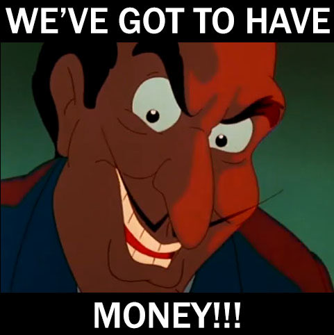 WizardLibrary's tweet photo. @StephenSwampDog DC would rather completely erase the word, family, and then replace it with money instead, that’s the only word that speaks the loudest. https://t.co/uMATGOqoDi