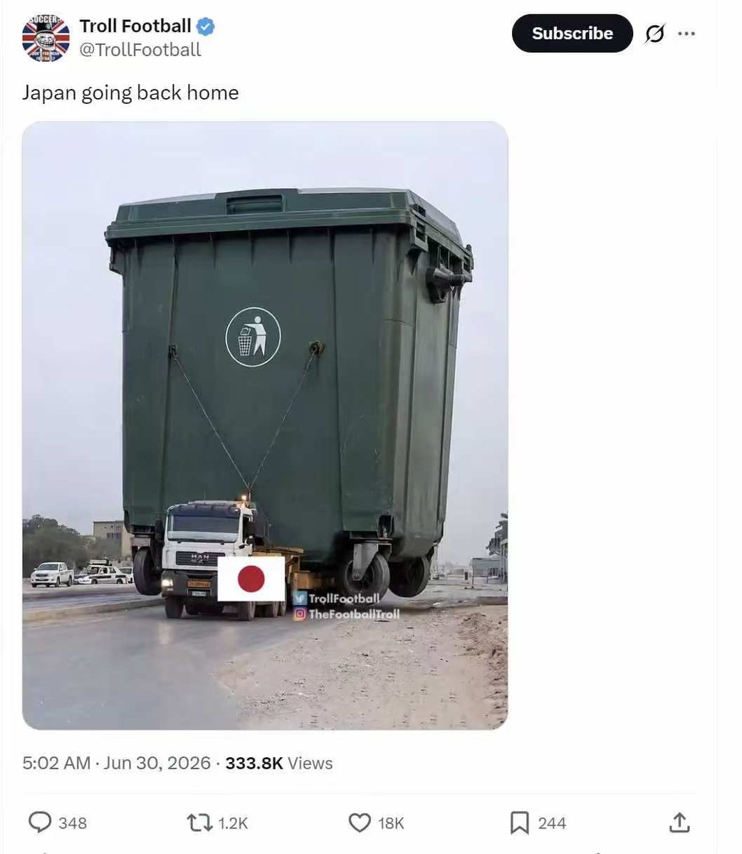 chukuang2018's tweet photo. 日本拉着满满的收获从世界杯回国了。 https://t.co/PKIeqZc0cs