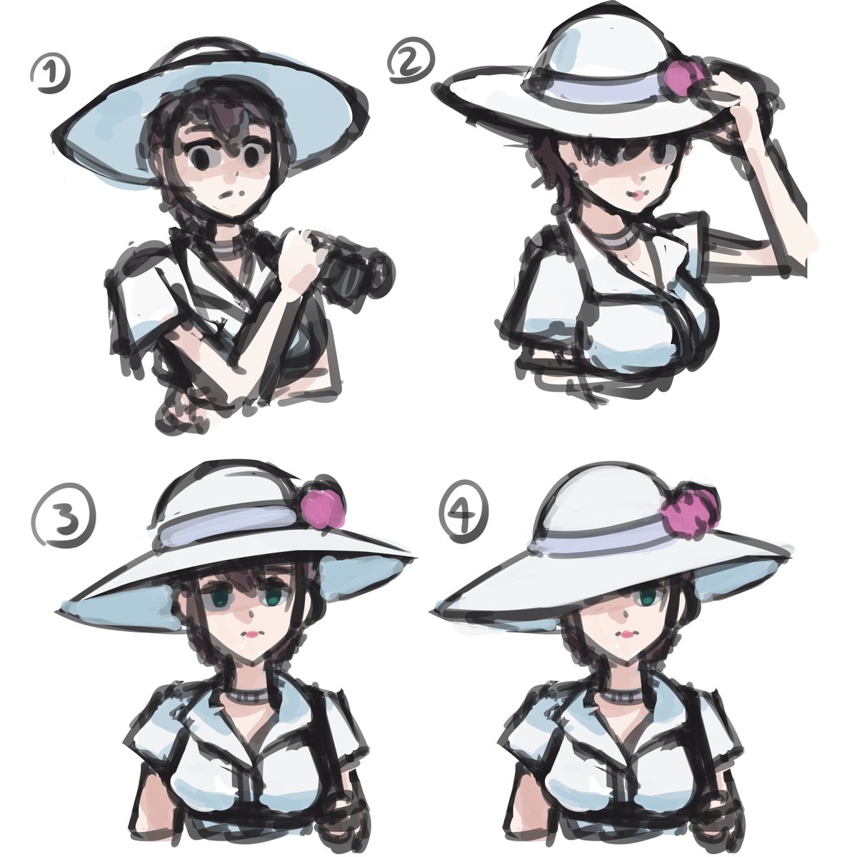 zoomixart's tweet photo. Commissions Process (and revisions guide):

1. Sketches (can make changes for free here)
2. Refinement (big changes will use a Major Revision)
3. Final Rendering (any change here will cost a Major Revision) https://t.co/wDVNGNMXSZ