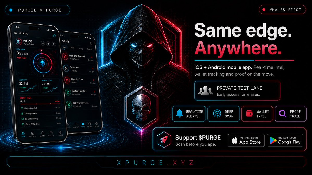 PURGIE x PURGE tweet media