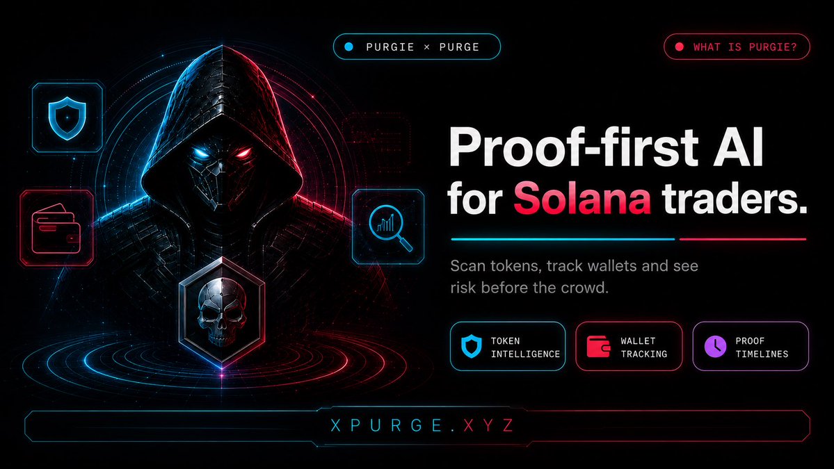 PURGIE x PURGE tweet media