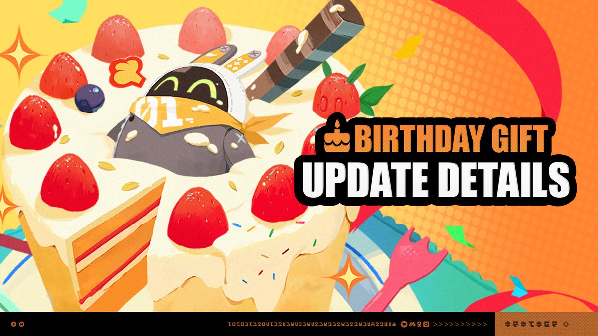 ZZZ_EN's tweet photo. Birthday Gift Update Details

Dear Proxies,
Zenless Zone Zero's second anniversary is approaching, and the birthday gifts in the birthday emails will also be updated.

Birthday Gift Update Details
• After 2026/07/04 00:00:00 (server time), the birthday gifts sent via mail will be updated to Custom-Made Flower Gift and birthday namecard Stargazy (Improved).
• The annual birthday gift is valid from 00:00:00 on July 4 of the current year until 23:59:59 on July 3 of the following year. The birthday gift will be updated at 00:00:00 on July 4 each year.
• After setting up your birthday, Proxies who log in on their birthday will receive birthday gifts during the corresponding effective period.
• If a Proxy's birthday is set to February 29, they will receive birthday gifts on February 28 in non-leap years and on February 29 in leap years.

※ Birthday gift update times may vary across servers. Please refer to the schedule below:
Asia: 2026/07/04 00:00:00 (server time)
TW/HK/MO: 2026/07/04 00:00:00 (server time)
America: 2026/07/03 00:00:00 (server time)
Europe: 2026/07/04 00:00:00 (server time)

#zzzero #zenlesszonezero
