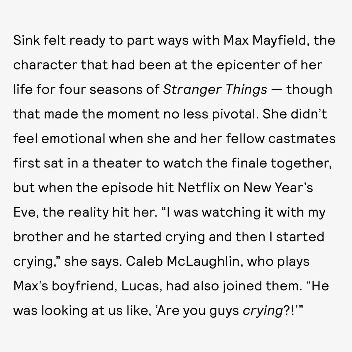calebtimess's tweet photo. 💬| Omg Caleb watched the finale with Sadie &amp; her brother, that’s my family 🥹❤️ https://t.co/zLBrje3PGr