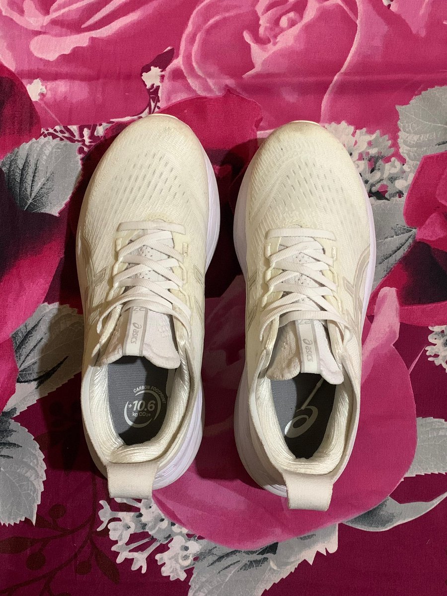 softivoryy's tweet photo. wts | want to sell

Asics Women Gel Nimbus 27
Price: 1JT negoooo
Size: US 7.5

(💭) 5x pakai, no minus
(💭) dom jakarta 
(💭) ada box
(💭) shipping manual/oren biaya adm ditanggung pembeli

tag. wts sepatu asics jual sepatu asics gel nimbus 27 https://t.co/EaBVxOdrhT