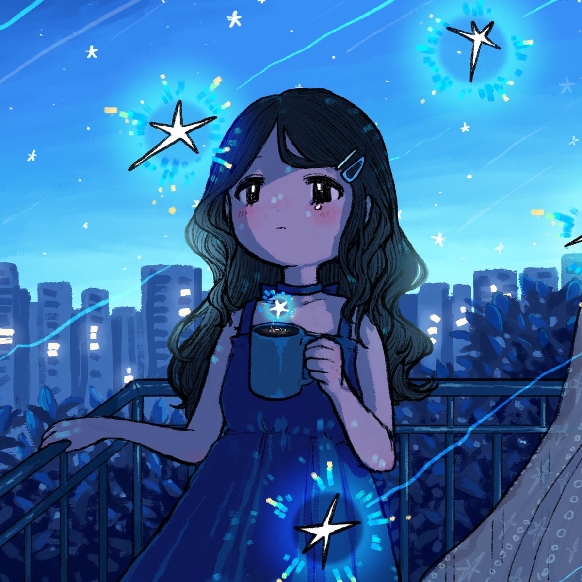 nico_URL's tweet photo. 💿 New Single「星屑の向こう」

07.03 Release.

Pre-save on Spotify / Apple Music
https://t.co/5fXmekc1JN

Vocals, Music &amp; Lyrics: @nico_URL

Illustration: @my_srtg https://t.co/DRsCOLD00Y