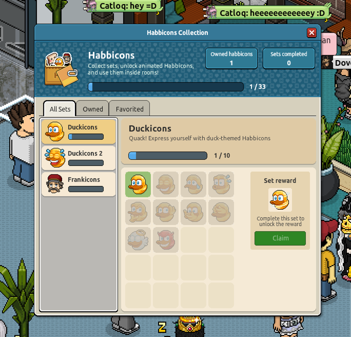 Habbo's tweet photo. Habbicons are live in Habbo 😮

first sets are ready to unlock. https://t.co/fif5NRpKGw