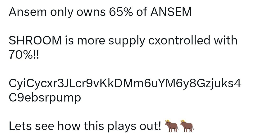 Naxxweb3's tweet photo. A meme coin named $SHROOM on Dexscreener launched 1 hour ago has pumped 1300%.

But, there is a high chance of manipulation.

•Owner owns 70% of token supply
•Coin X profile is just created 2 days ago.

 This is my own views, DYOR https://t.co/XFpR27NKyR