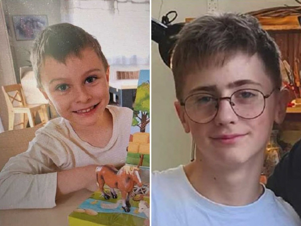 InfosFrancaises's tweet photo. APPEL À TÉMOINS : Plusieurs moyens sont engagés afin de retrouver Logan et Even, deux jeunes garçons de 8 et 13 ans, qui auraient fugué à Épagny Metz-Tessy, près d’Annecy, en Haute-Savoie (gendarmerie). https://t.co/3e8EmAq6bg