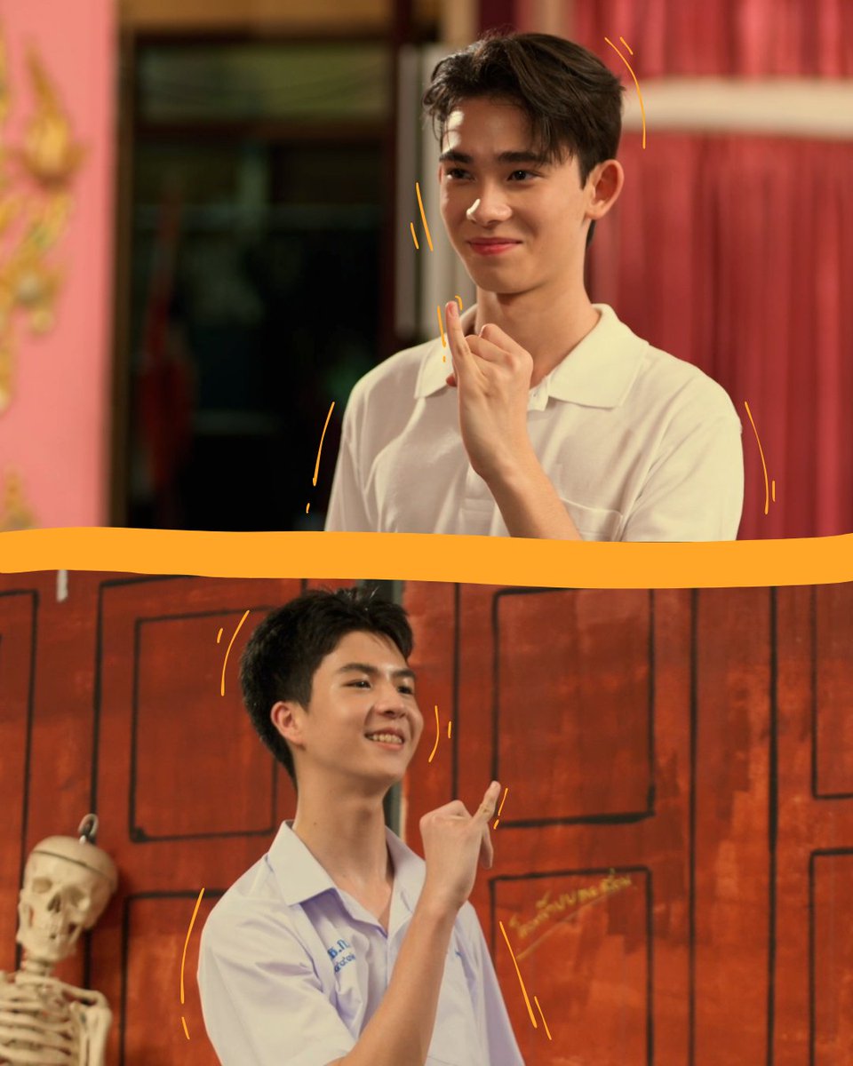 WhenOrangesFall's tweet photo. สัญญาแล้วนะ!☺️

#WhenOrangesFallEP8 
@justinmmoir @keatonnst https://t.co/3Cd3SNSWL1