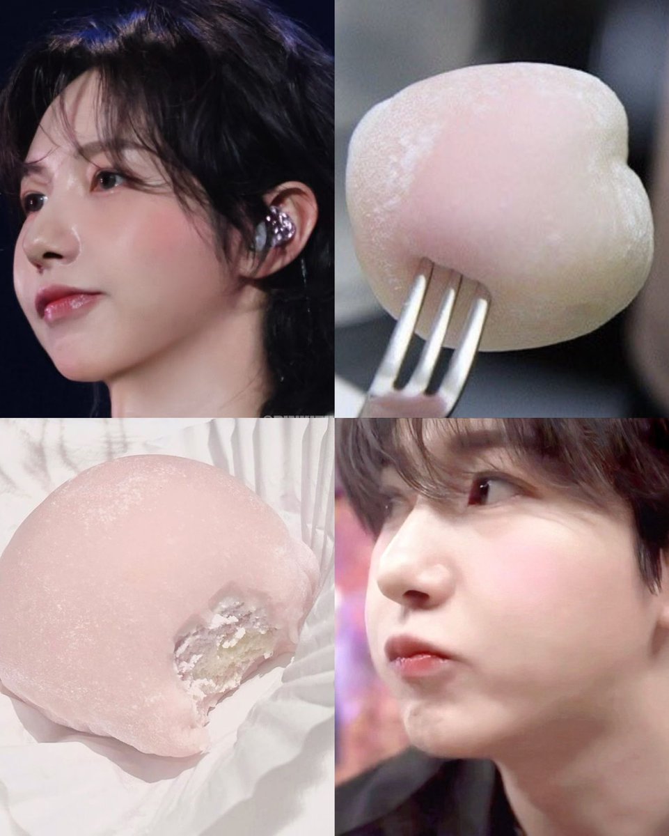 lovingfleure's tweet photo. proof that renjun was secretly made in a daifuku factory 🍡💕 https://t.co/ICPhp79qkw