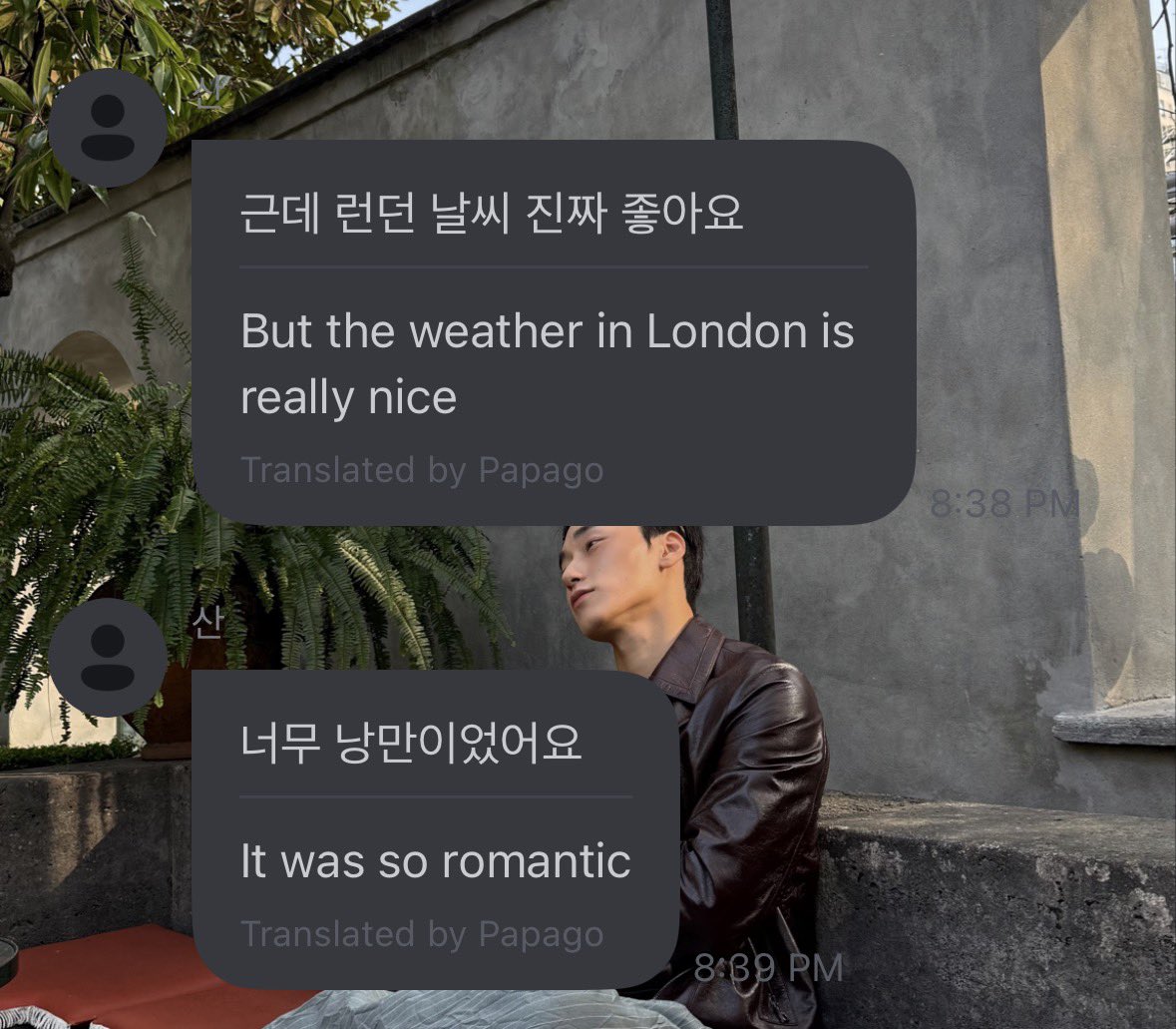 wsnluvchild's tweet photo. romantic he says #noticing https://t.co/ftFLK0m0Xv