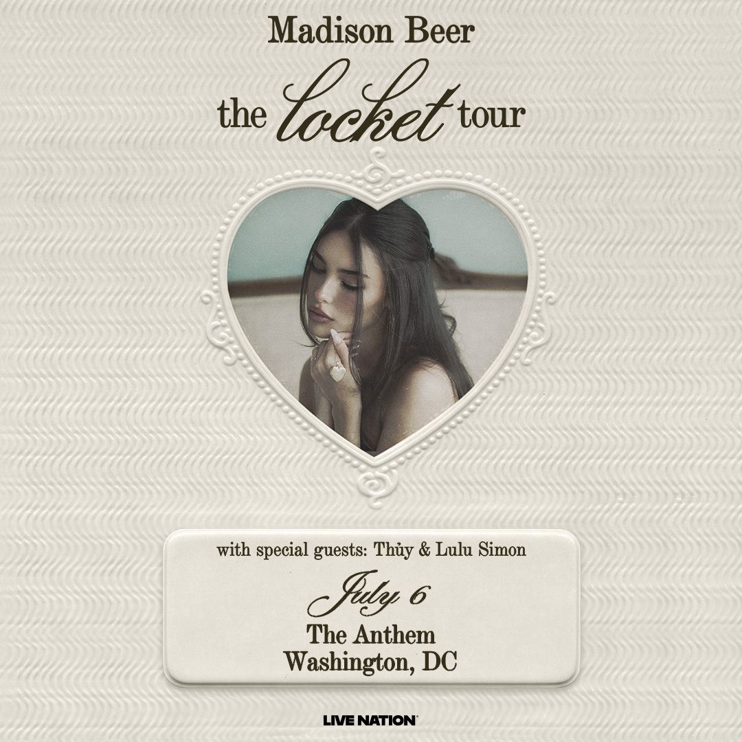 TheAnthemDC's tweet photo. LOW TICKET WARNING🎀 7/6, Madison Beer
🎟️: https://t.co/vacIIoZWMK https://t.co/gq1vc9EmeK