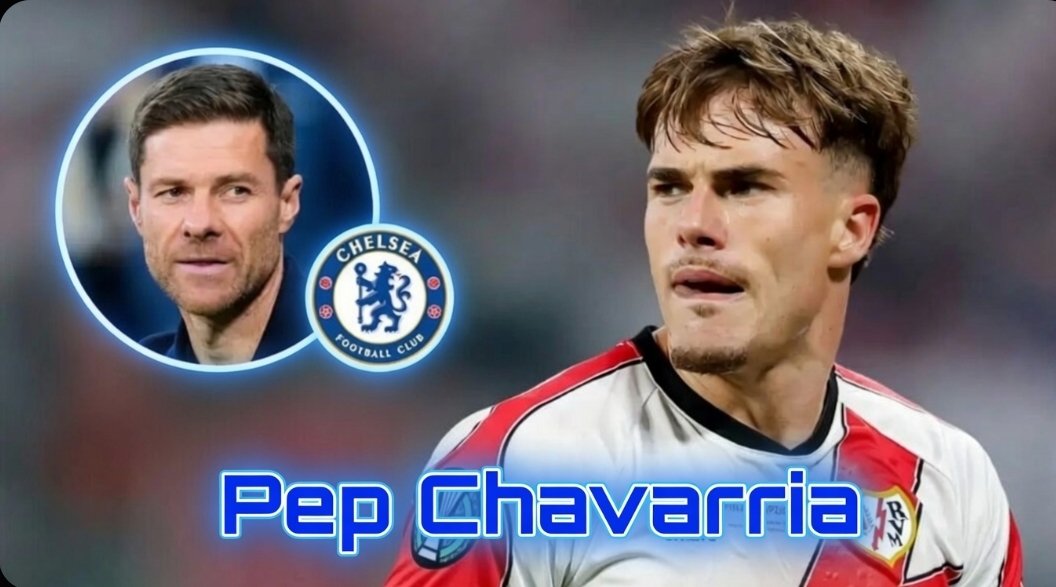 yvonne_bbumba's tweet photo. 🚨|🔵CFC EXCLUSIVE;
Chelsea have agreed personal terms with Rayo Vallecano defender, Pep Chavarria.

Chelsea have had their first offer for Pep Chavarria.
According to a report, with new Blues manager Xabi Alonso personally keen on a deal for the 28-year-old left-back as a replacement for Marc Cucurella.
 UP THE CHELS💙💙