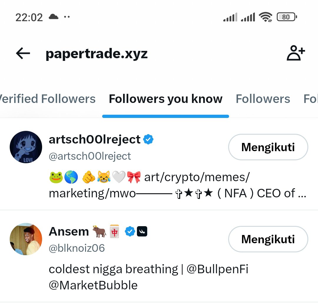 moussarby's tweet photo. @gems_shark Take a look, ansem follows him. This good signal https://t.co/K32e6B3C79