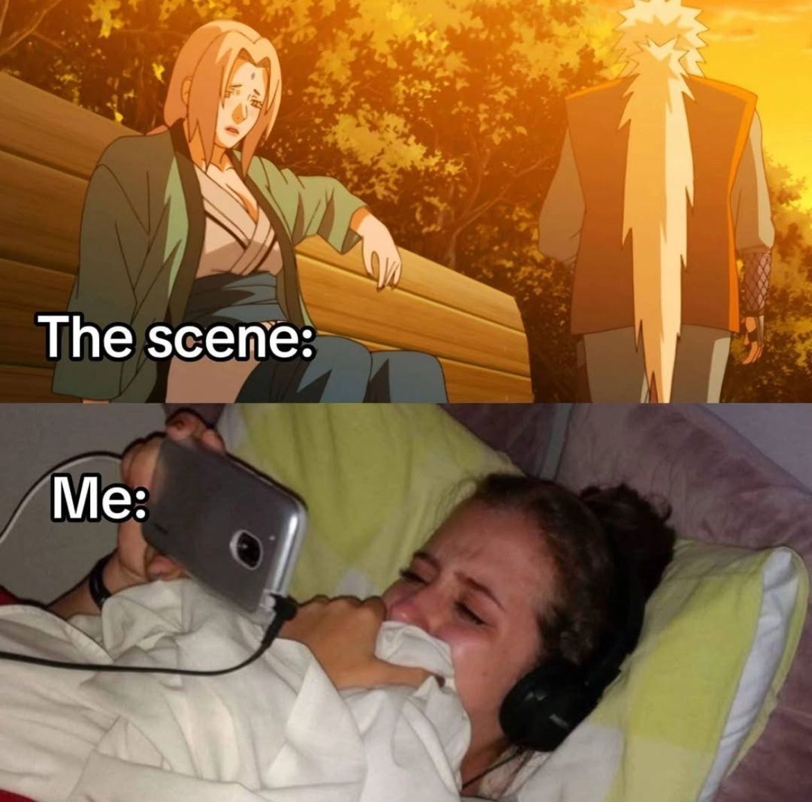 NarutoDaily_'s tweet photo. This moment 💔 https://t.co/QDmhLPKGUV