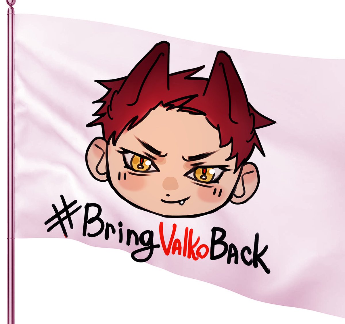 owexcuseme's tweet photo. GUYS I DREW THIS SHARE SHARE SHARE 
#BRINGVALKOBACK https://t.co/WQny8rkxjw