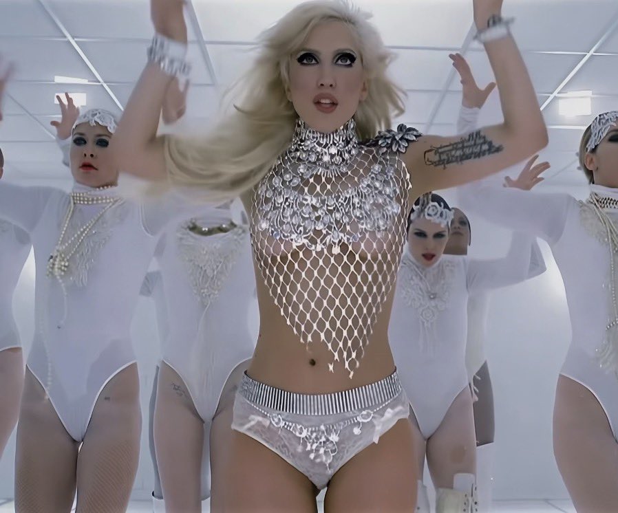 gagascatalog's tweet photo. getting ready                         to make history https://t.co/BJwMZYKK9N