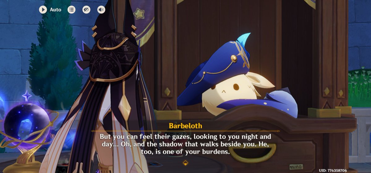 gneralmahahatra's tweet photo. // also I finished cyno's quest and I HAVE THINGS TO SAY.
first of all I need to hug him :(
I'm really glad barbie delved into how overworked he is and how the people of sumeru rely on him so much and he's one of the key factors into keeping the people of sumeru safe! https://t.co/7K0zxShnsV