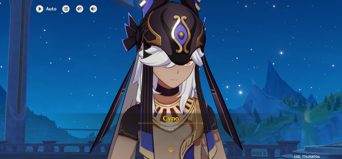 gneralmahahatra's tweet photo. // also I finished cyno's quest and I HAVE THINGS TO SAY.
first of all I need to hug him :(
I'm really glad barbie delved into how overworked he is and how the people of sumeru rely on him so much and he's one of the key factors into keeping the people of sumeru safe! https://t.co/7K0zxShnsV