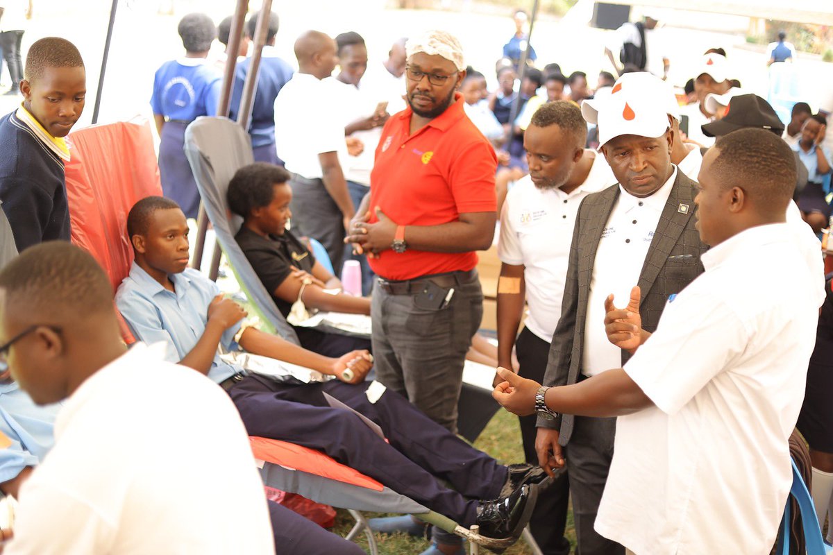 DGDanielDdam's tweet photo. I’m excited by how the year has started. I’ve seen many Rotarians actively engaged in mobilizing, organizing, and donating blood 🩸.

I truly appreciate how you have embraced our theme: Each One Engage For Impact.

I am truly grateful for your commitment and dedication to creating lasting impact.

#KilaMtuAwajibike