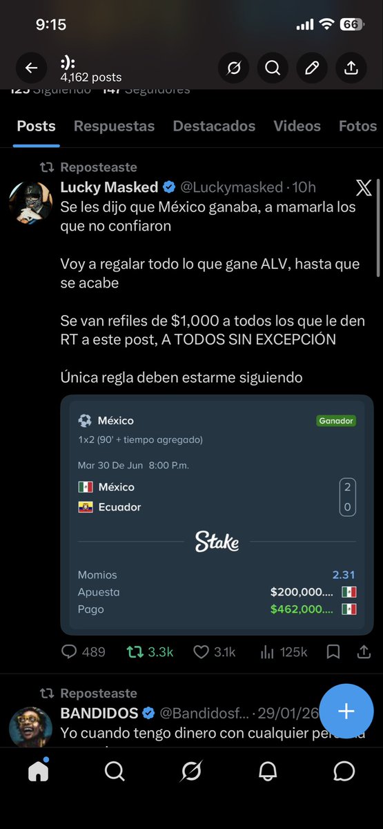 MariaUrias26's tweet photo. @Luckymasked Listo https://t.co/1ozITPUeMI
