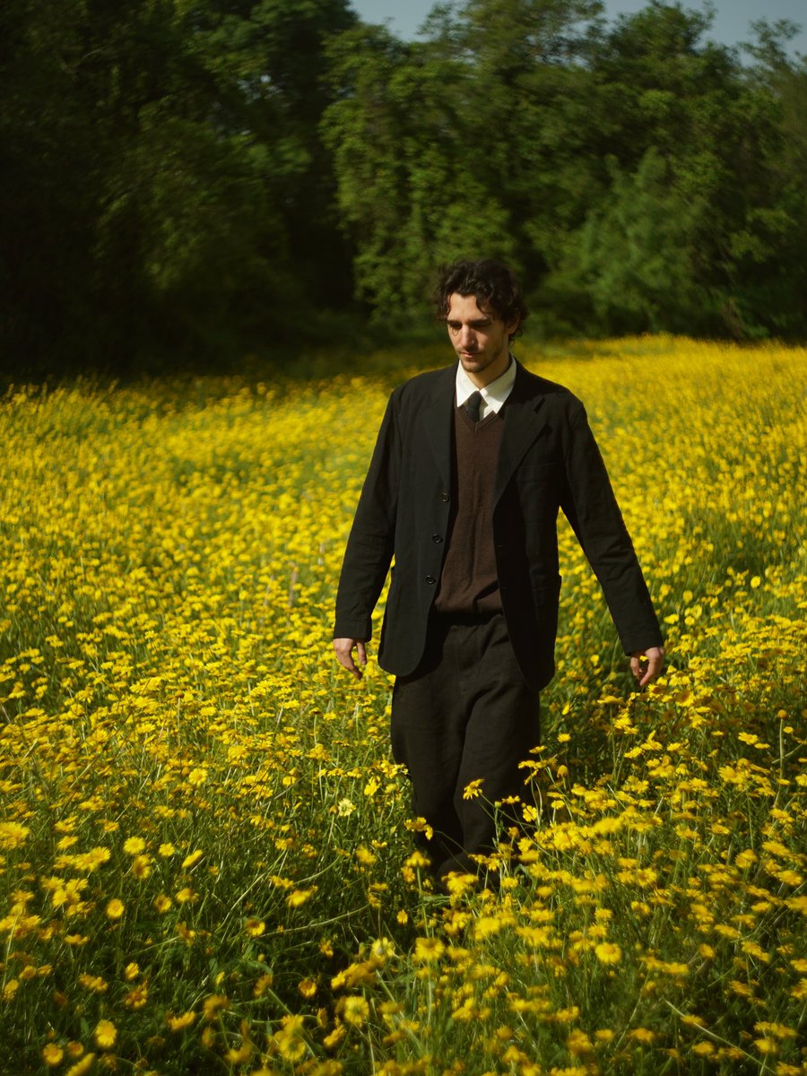 taminodaily's tweet photo. tamino on the set of the ‘raven’ music video, 2026 https://t.co/aLPXLQMJbF