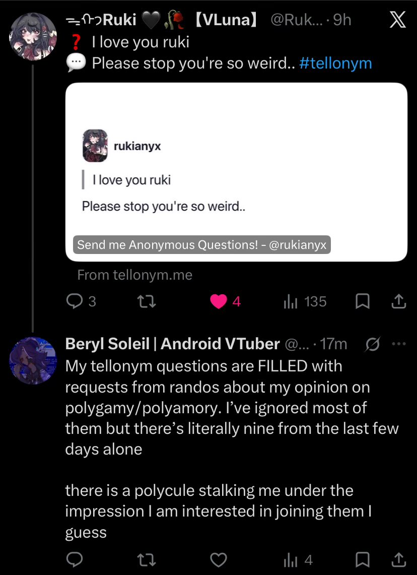 Beryl Soleil | Android VTuber tweet media