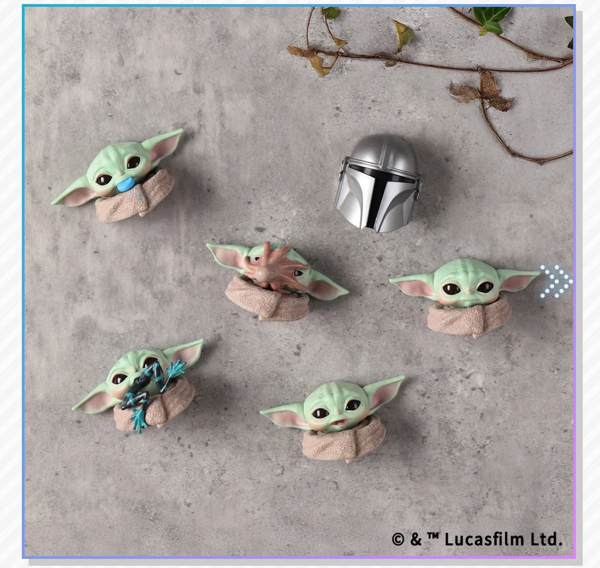 khr221B's tweet photo. 【交換】
スターウォーズ マンダロリアン
グローグー フェイスマグネット コレクション
【譲】 Grogu④カエル Grogu⑤ タコ
【求】Grogu2>MANDO>Grogu1>3
平日手渡し難しいため、郵送メインでお願いします😣 https://t.co/dz3bLzt70D