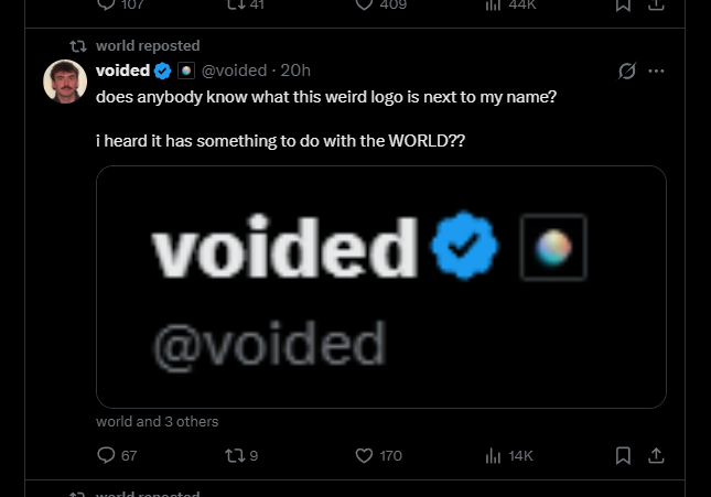 NotAMemeSolana's tweet photo. holy crazy check website https://t.co/o5tU9G2gLL 
WORLD & ANIMAL meta holy is this coincidence? 

https://t.co/RrHBTWnTPi intern just shilled a token years ago and called JOEY 

this is insane while the WORLD just hit 12.48M this is crazy 

CA: 98CdcBjcf83PUvRr5vPpvhy596TDdT74ksjccueMpump

proof : : https://t.co/vjkWmdZOXj

check this repo who shilled joey before 

https://t.co/kcRHwnURYu