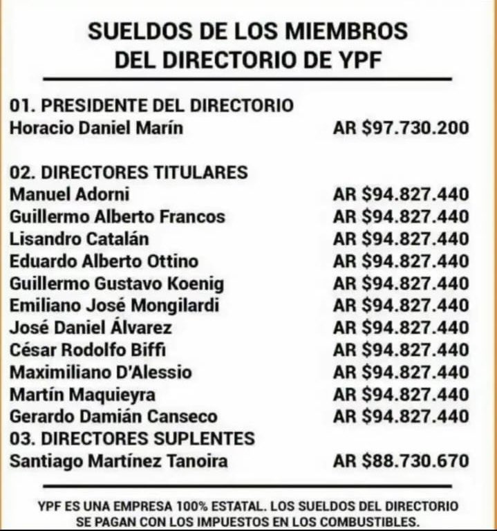 pichonsegura's tweet photo. ¿Quieren saber cuánto percibe Lisandro Catalán por mes?

Acá se los dejo.

El autoproclamado paladín de la moral y la austeridad… https://t.co/EoHQbB7rsF